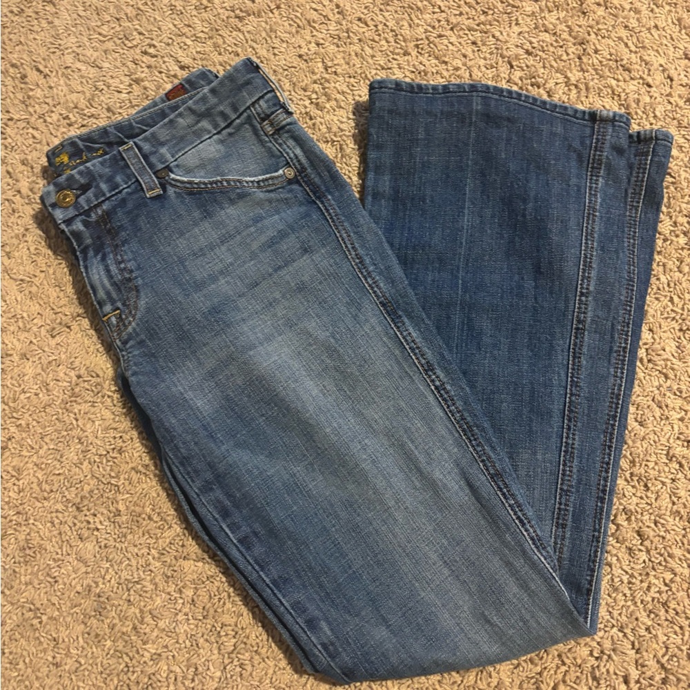 7 For All Mankind Vintage denim flare jeans